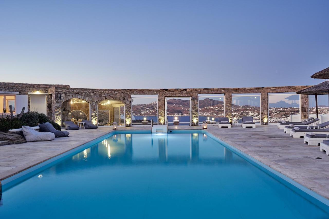 Villa Petrolefko By Ethos Hospitality ออร์นอส ภายนอก รูปภาพ