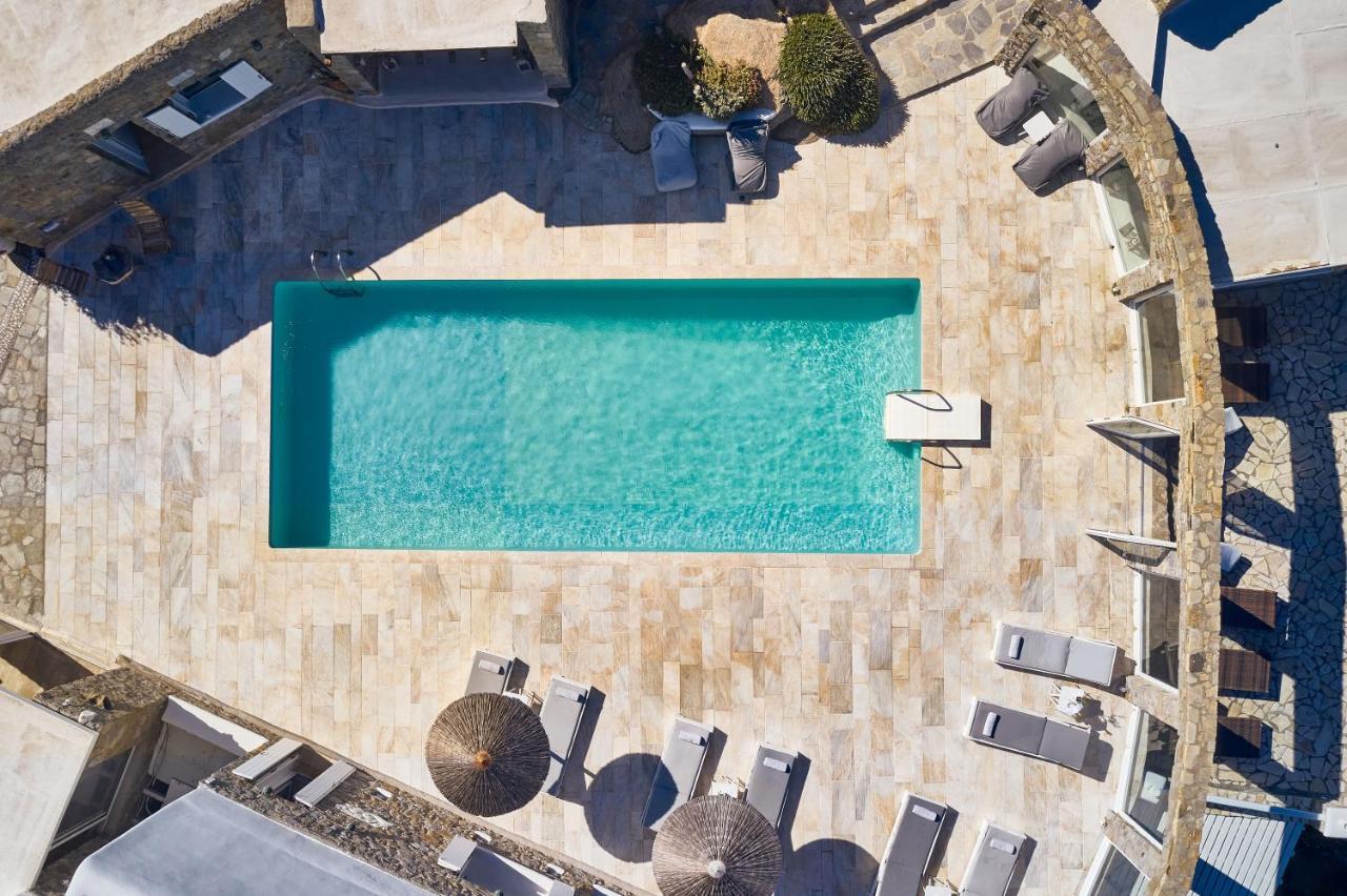 Villa Petrolefko By Ethos Hospitality ออร์นอส ภายนอก รูปภาพ