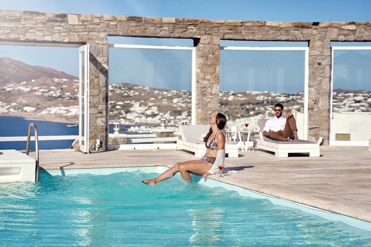 Villa Petrolefko By Ethos Hospitality ออร์นอส ภายนอก รูปภาพ