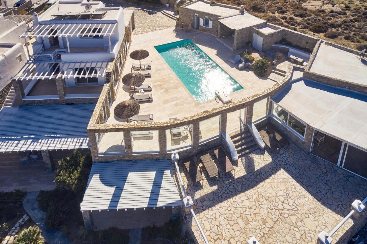 Villa Petrolefko By Ethos Hospitality ออร์นอส ภายนอก รูปภาพ