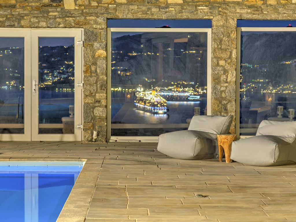 Villa Petrolefko By Ethos Hospitality ออร์นอส ภายนอก รูปภาพ