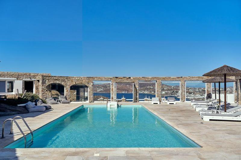 Villa Petrolefko By Ethos Hospitality ออร์นอส ภายนอก รูปภาพ