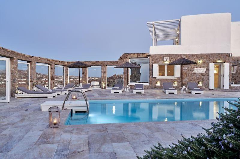 Villa Petrolefko By Ethos Hospitality ออร์นอส ภายนอก รูปภาพ