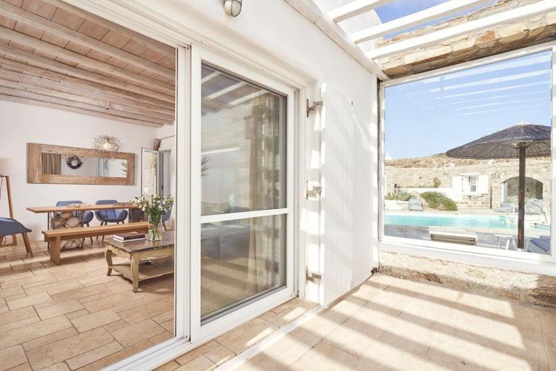 Villa Petrolefko By Ethos Hospitality ออร์นอส ภายนอก รูปภาพ